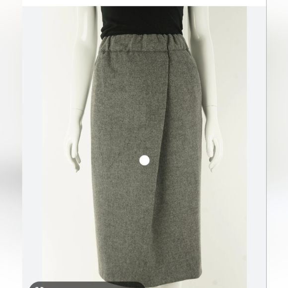 Le Fou Wilfred wool skirt Xs - Picture 2 of 4